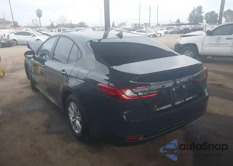 2025 Toyota Camry Xse from USA, damaged, VIN 4T1DAACK2SU030626